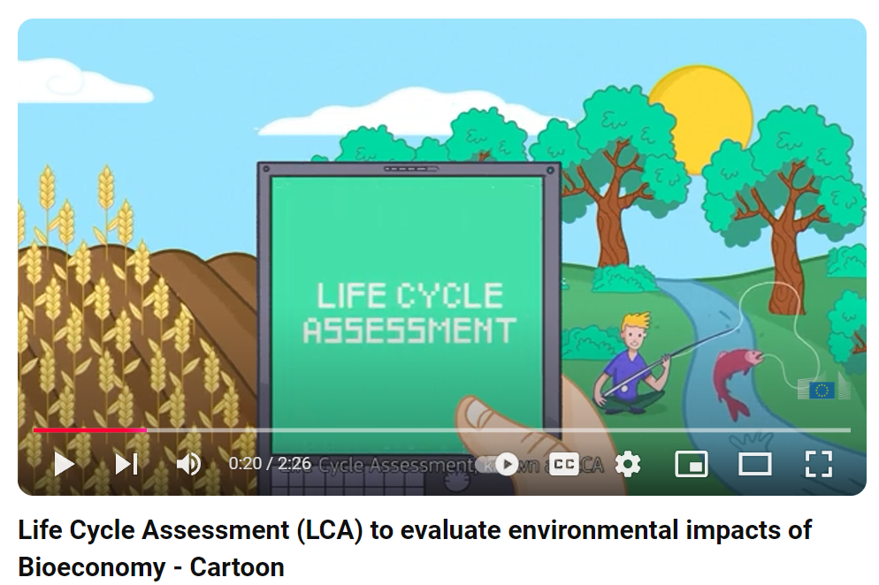 "Life Cycle Assessment (LCA) to Evaluate Environmental Impacts"