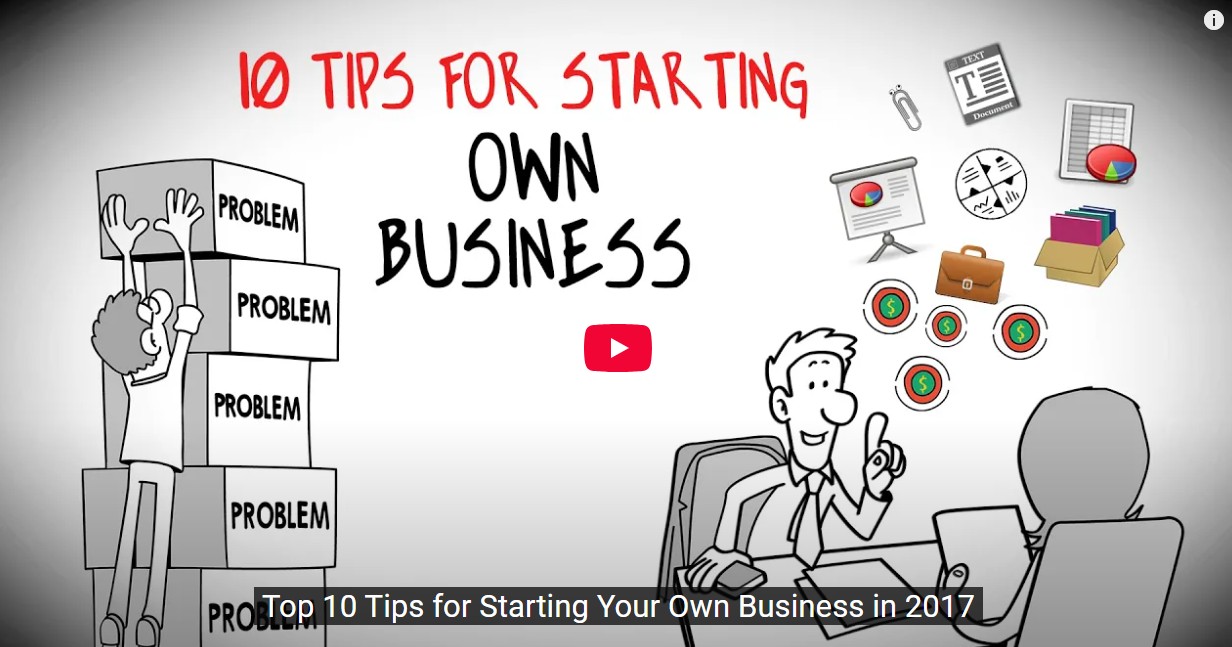 "10 Tips for Starting Your Own Business"