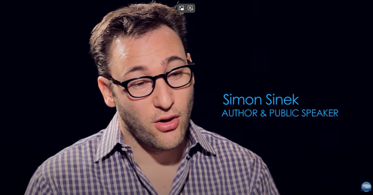 "How to Collaborate on Projects More Successfully – Simon Sinek" 